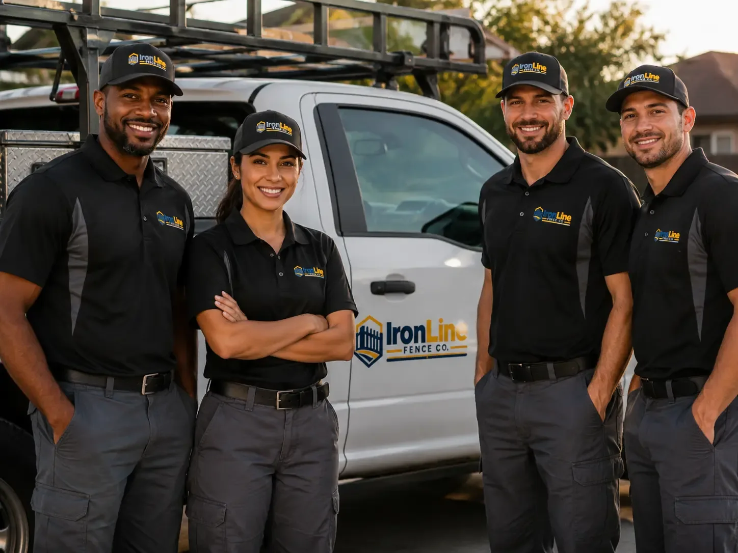 Metal Fence Installation company in Bristol, ME